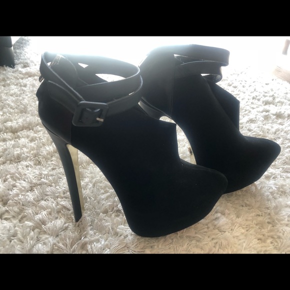 Bebe platform booties 7.5 - Picture 4 of 4